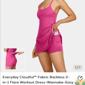 New halara dress, easy peezy